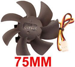 Rayzor Q7 - 12V 2.04W Fan  60416020072