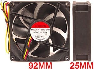 Platinum Spot 15R Pro - 24VDC 2.1W Fan  60416020087