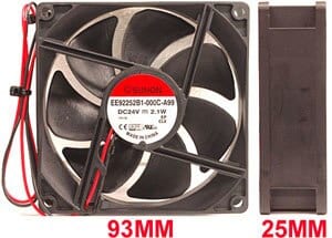 Platinum SBX - Fan  60416020092