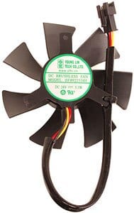 Platinum Seven - 24V Dc Fan  60416020110