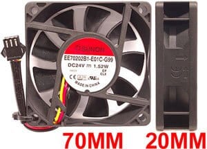 Platinum SBX - 24V Fan  60416020114