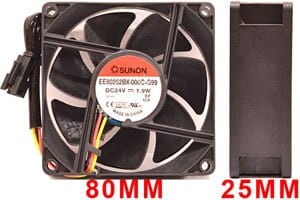 Satura Profile - 24V 1.9W Fan  60416020151