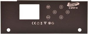 E Spot III - Display Decal  606010111450