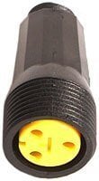 Sixpar 300Ip - Female Waterproof Power End Cap  6120600011