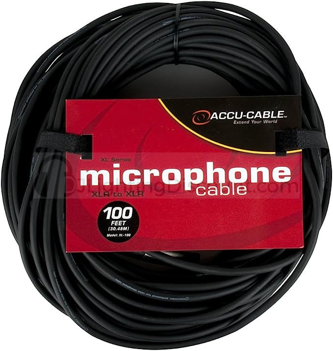 100' MICROPHONE CABLE