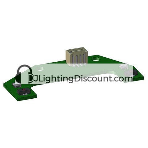 PCBA Dual Hall sensor gobo 62110015