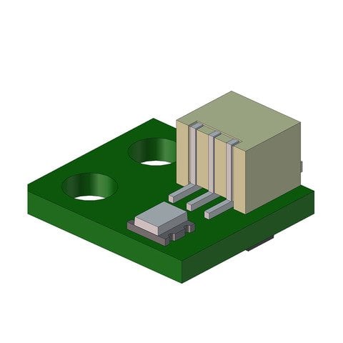 PCBA Hall sensor right angle header SMD 62110029