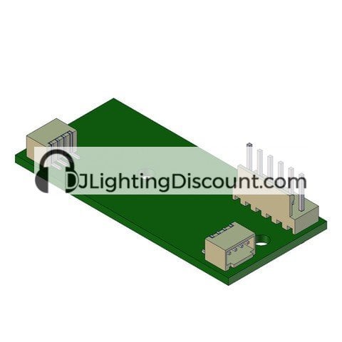 PCBA Fan connector board 4p SMD 6p leaded 62110030