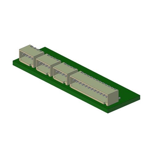 PCBA Fan connector board 62110062