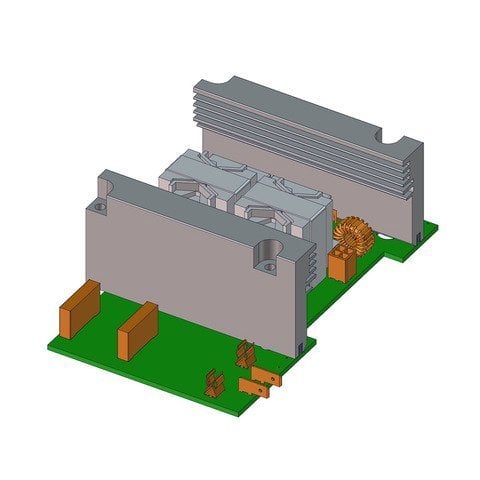 PCBA PFC 400V, 900W, 62112000