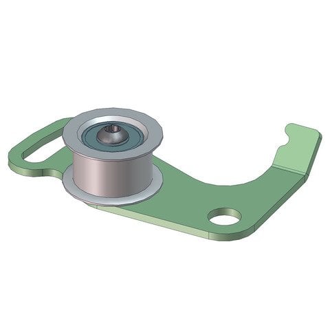 Belt tensioner assy 62401633