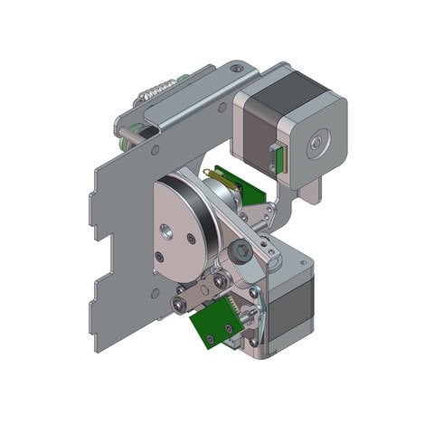 Zoom spin drive assy 62401717