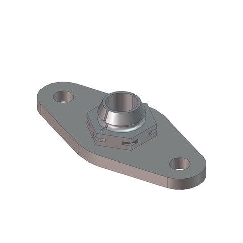 Center bracket for fastener 62401750