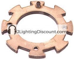 SOI VERTICAL LOCK FIXING PLATE FOR DARTZ 7010502530