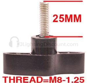 M8-25MM BRACKET KNOB FOR SIXPAR SERIES - 7020600002 / 7020600004