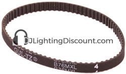 B76MXL-4 BELT FOR DARTZ 360 7030000073