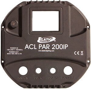 ACL Par 200 Ip - Soi Rear Panel  7060200013B