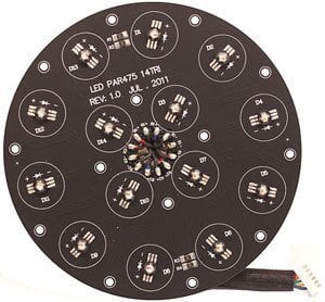 Epar Tri - LED PCB  7663401-055