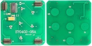 ACL 360 Roller - Touch PCB  8010000064