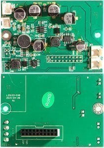 Dw Chorus 12 - L20103-04B Control PCB  8010000413