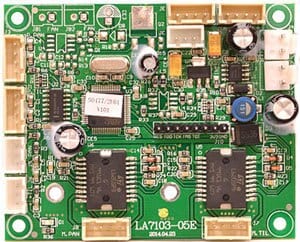 ZCL360 Bar - Motor Driver PCB  8010000870