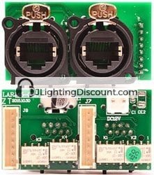 LARJ45-06A NETWORK PCB FOR ZCL 360I 8010000947