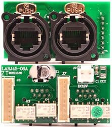 ZCL 360I - Larj45-06A Network PCB  8010000947