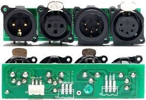 Dw Chorus 24 - La2108-05A DMX PCB  8010000966