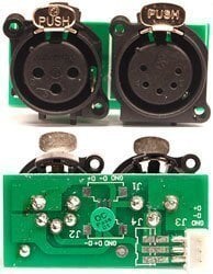 Cuepix Panel - 3Pin/5Pin XLR Out PCB  8010000968