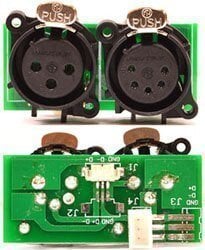 Dtw Bar 1000 - XLR PCB  8010000972