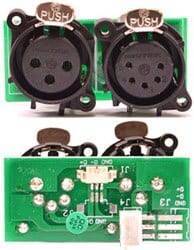 ZCL360 Bar - XLR PCB  8010000973