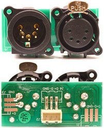 Dw Pendant - XLR PCB  8010000979