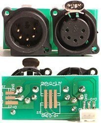 ACL 360 Matrix - XLR PCB 1  8010000981