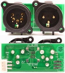 Dtw Bar 1000 - XLR PCB  8010000984