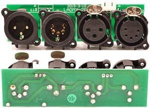 Fuze Wash Z350 - XLR PCB  8010000985