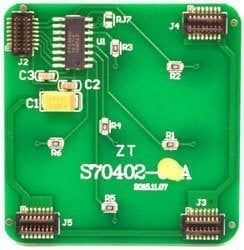 Fuze Wash Z120 - S70402-08A Touch PCB  8010001076