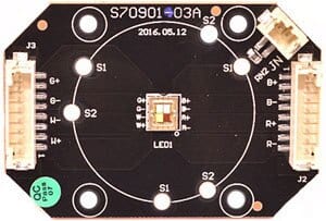 ZCL 360I - S70901-03A LED PCB  8010001231