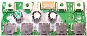 ZCL360 Bar - Power Adapter PCB  8010001237