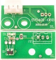 Fuze Wash Z350 - Magnet Sensor PCB  8010001263