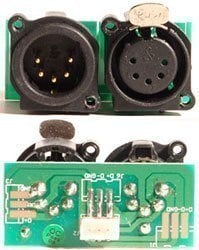 Colour Pendant - DMX PCB  8010021800