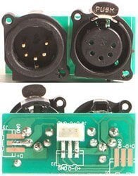 Colour Chorus 12 - 5Pin XLR PCB  8010021801