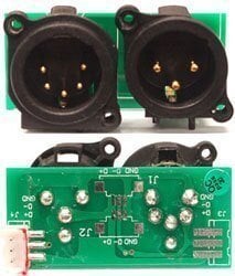 Six Bar 500 - LaDMX-22A DMX In PCB  8010027502