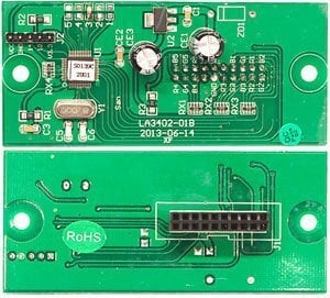 Cuepix Panel - La3402-01B Driver PCB  8010031100-3