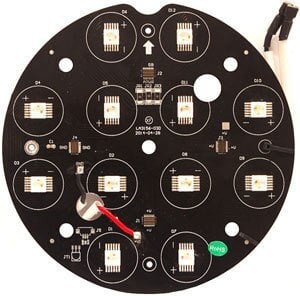 Sixpar 200Ip - La3156-03D LED PCB  8010038800