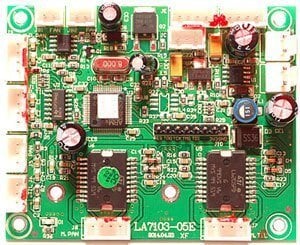 ACL 360 Bar - Pan/Tilt PCB  8010040000