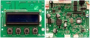 Colour Chorus 48 - La2115-02A Display PCB  8010046600-317 / P000000352