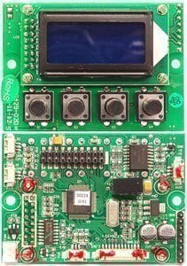 Six Bar 1000 - La3429-02D Display PCB  8010048000