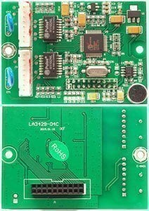 Six Bar 500 - La3429-04C Main PCB  8010048100