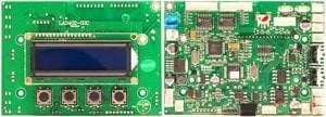 ACL Curtain - La3402-02C Display PCB  8010054002