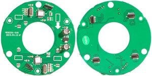 ACL Par 200 Ip - Yb30201-01B Driver PCB  8010057000-0422